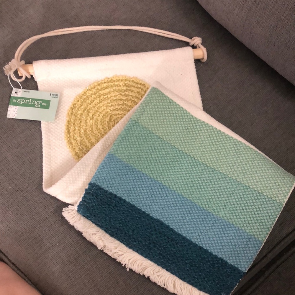 Fabric wall decor